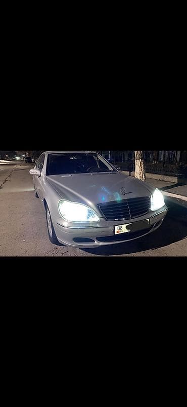 e 55 amg: Mercedes-Benz S-Class: 2004 г., 5 л, Автомат, Бензин, Седан — 3