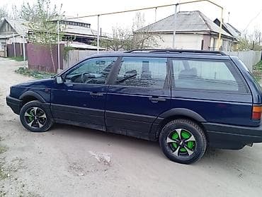 e60 m5: Volkswagen Passat Variant: 1990 г., 1.8 л, Ручные, Бензин, Универсал — 4