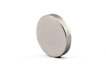 продаю магнит: 6x1 мм тонкие неодимовые сильные магниты 6 мм x 1 мм Перманентная — 2