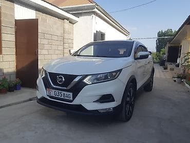 01: Nissan Qashqai: 2019 г., 2 л, Автомат, Бензин, Кроссовер — 1
