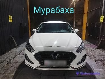 калганы: Hyundai Sonata: 2018 г., Седан — 1