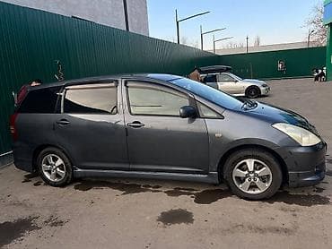 honda git: Toyota WISH: 2003 г., 1.8 л, Автомат, Бензин, Минивэн — 2