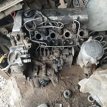 Автокосметика: Дизельный мотор Mercedes-Benz 2 л — 2