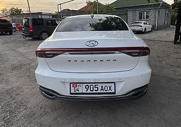 сколько стоит хендай палисад: Hyundai Grandeur: 2021 г., 3 л, Автомат, Газ, Седан — 5