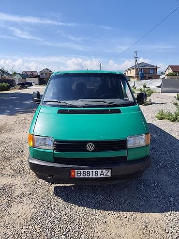 ls 500: Volkswagen Multivan: 1992 г., 2.4 л, Механика, Дизель, Минивэн — 2