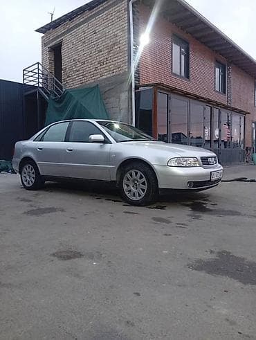 трекер машина цена бишкек: Audi A4: 2000 г., 2 л, Механика, Бензин, Седан — 1