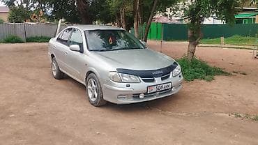 Транспорт: Nissan Almera: 2002 г., 1.8 л, Механика, Газ, Седан — 1