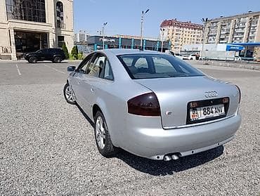 bad e2: Audi A6: 2003 г., 2.5 л, Автомат, Дизель, Седан — 5