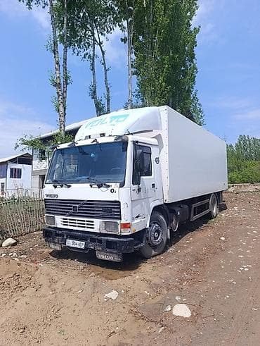 автом: Грузовик, Volvo, Дубль, 7 т, Б/у — 6