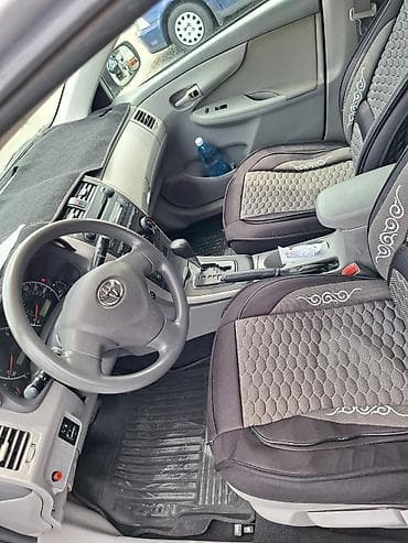 coroll: Toyota Corolla: 2008 г., 1.8 л, Автомат, Бензин, Седан — 5
