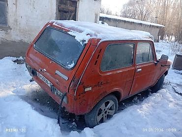 авто ровер: ВАЗ (ЛАДА) 4x4 Нива: 1989 г., Внедорожник — 2