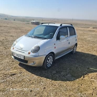 volvo euro 6: Daewoo Matiz: 2003 г., 0.8 л, Автомат, Бензин, Хэтчбэк — 2