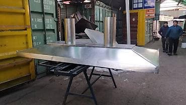 газ для кафе: Вытяжка вентиляция — 1