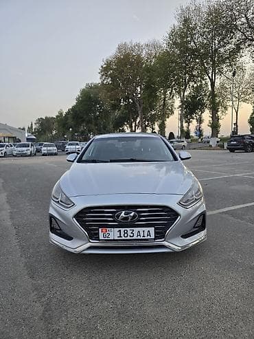 Hyundai Sonata: 2017 г., 2 л, Автомат, Газ, Седан — 8