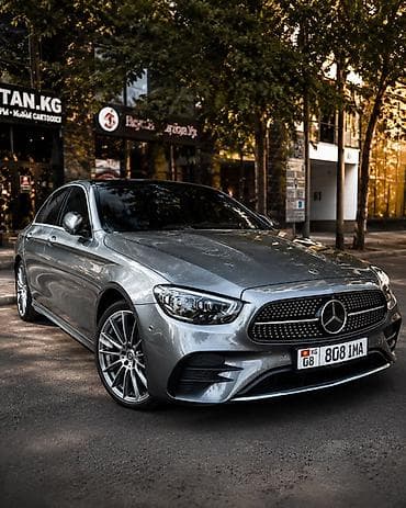 cls 55: Mercedes-Benz E-Class: 2021 г., 3.5 л, Автомат, Бензин, Седан — 1