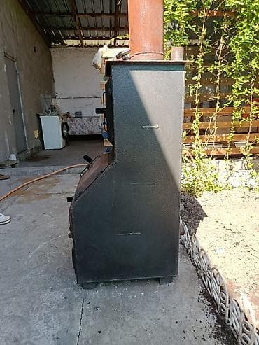 лес дрова: Твердотопливный котёл-печь с водяным контуром Описание: - — 3