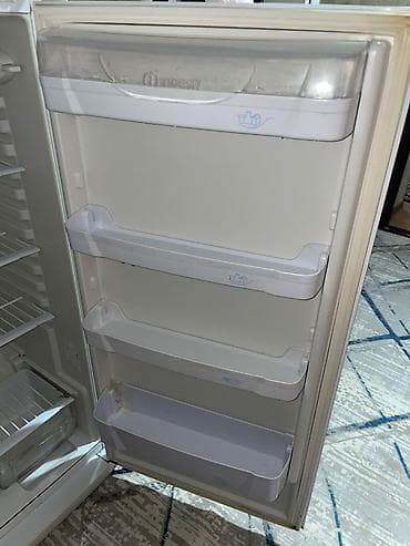 кофемашина ремонт: Б/у холодильник Indesit с верхней морозильной камерой высота 1.70 - — 6