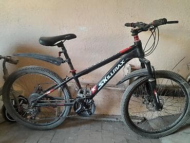 195 70 р14: Горный велосипед, Skillmax, Алюминий, Б/у — 2