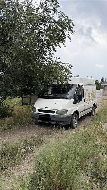 Бизнес үчүн жабдуулар: Ford Transit фургон (длинная/высокая база), оформленный под топливо — 2
