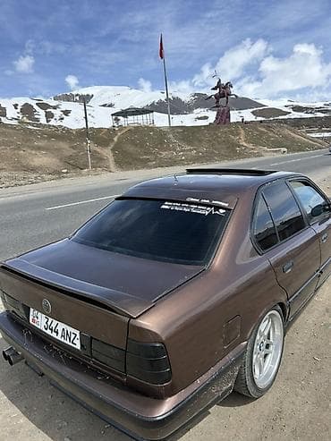 bmw e24: BMW 5 series: 1988 г., Седан — 5