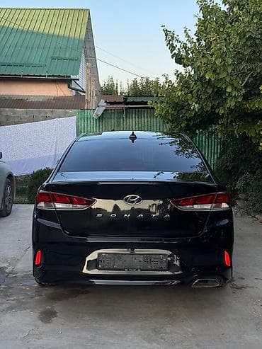 2 9 муссо: Hyundai Sonata: 2019 г., 2 л, Автомат, Газ, Седан — 3