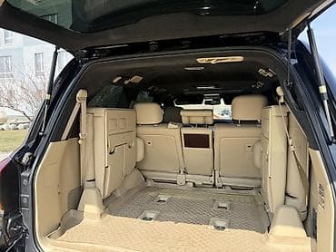 lexus 300: Lexus LX: 2010 г., 5.7 л, Автомат, Бензин, Внедорожник — 10
