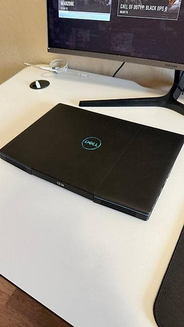 g3: Игровой ноутбук Dell G3 15 - Экран матовый, тонкие рамки - Подсветка — 1