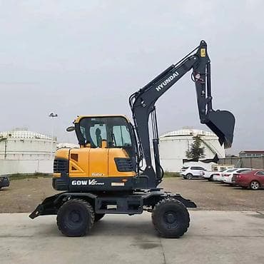 pro max 13: Колёсный экскаватор Hyundai Robex 60W-9S (серия 60W VS PRO) - — 1