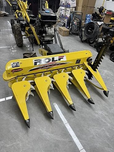 прием катушка: Жатка-подборщик ROLF REAPER 4G120D для мотоблока/мини-комбайна - — 2