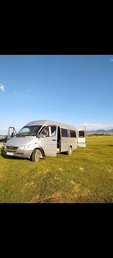 Автоуслуги: Пассажирские перевозки на микроавтобусе Mercedes-Benz Sprinter — 3