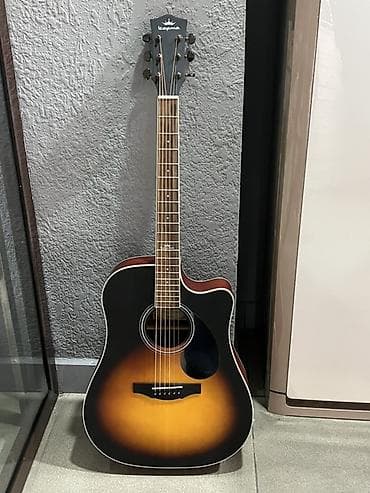 песня: Акустическая гитара Kepma D1C-3TSM - Формат корпуса: Dreadnought с — 1