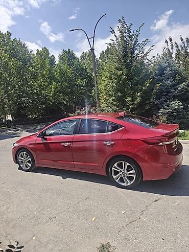 хендай аванте 2018: Hyundai Elantra: 2018 г., 1.6 л, Автомат, Бензин, Седан — 5