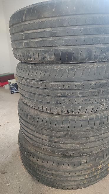 спринклер полей: Комплект летних шин 215/55 R17 94V - Количество: 4 штуки - Тип — 3