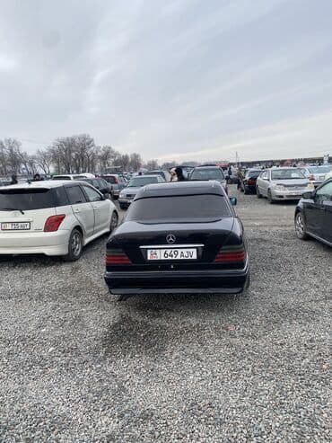 w210 купить: Mercedes-Benz E-Class: 1995 г., 3.2 л, Автомат, Бензин, Седан — 6