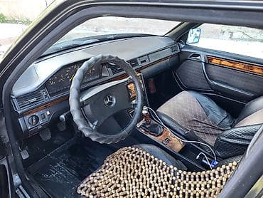 Транспорт: Mercedes-Benz W124: 1992 г., 2.9 л, Кол менен иштөөчү, Дизель, Седан — 9