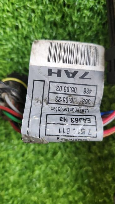 n62: Форсунка BMW 2003 г., Б/у, Оригинал, Германия — 4