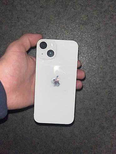 nokia 8 3: IPhone 14, Б/у, 128 ГБ, Белый — 2