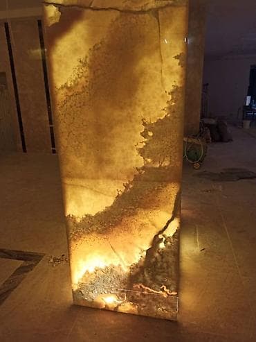 туникафон потолок фото: Светопрозрачные облицовочные панели из натурального оникса с — 1