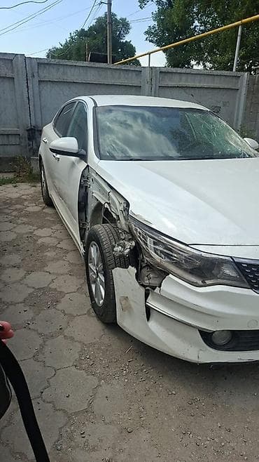 Продажа авто: Kia K5: 2018 г., 2 л, Газ, Седан — 1