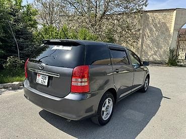 диски марк: Toyota WISH: 2003 г., 1.8 л, Автомат, Газ, Минивэн — 6