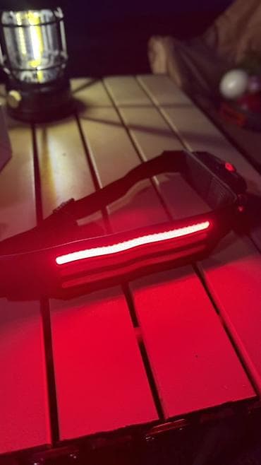 led лампа авто: Налобный фонарь с панорамной LED-подсветкой - Широкая COB-лента по — 2