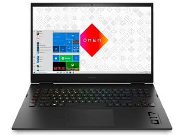 bit: Ноутбук, HP, 16 ГБ ОЗУ, Intel Core i7, 17.3 ", Новый, Игровой, память SSD — 13