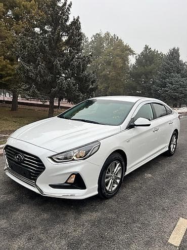 sonata new rise: Hyundai Sonata: 2017 г., 2 л, Автомат, Газ, Седан — 1