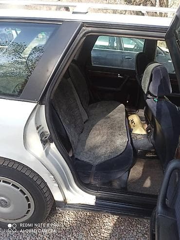 80 b4: Audi 100: 1993 г., 2 л, Ручные, Бензин, Универсал — 8