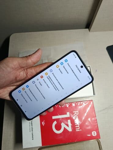 redmi not 13 про: Redmi, Redmi 13, 128 ГБ, цвет - Черный, 2 SIM — 5