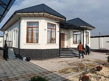 Үй сатып алам: Одноэтажный дом с современной отделкой и благоустроенным двором - — 1
