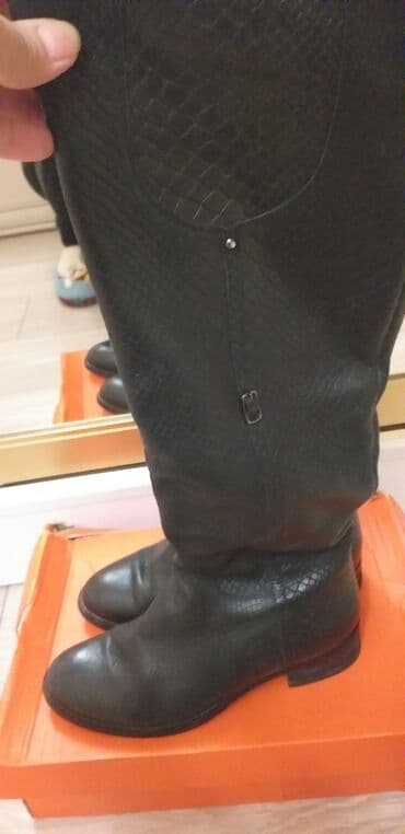 Сапоги 36_37 размер б/ув хорошем состоянии