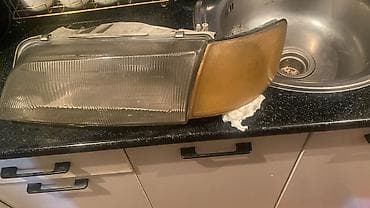 шлем горнолыжный: Передняя левая фара Nissan Б/у — 3