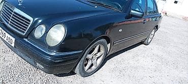 one stop: Mercedes-Benz E-Class: 1998 г., 2.5 л, Механика, Дизель, Седан — 10