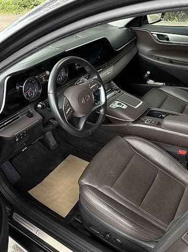 genesis 80: Hyundai Grandeur: 2021 г., 3 л, Автомат, Газ, Седан — 6